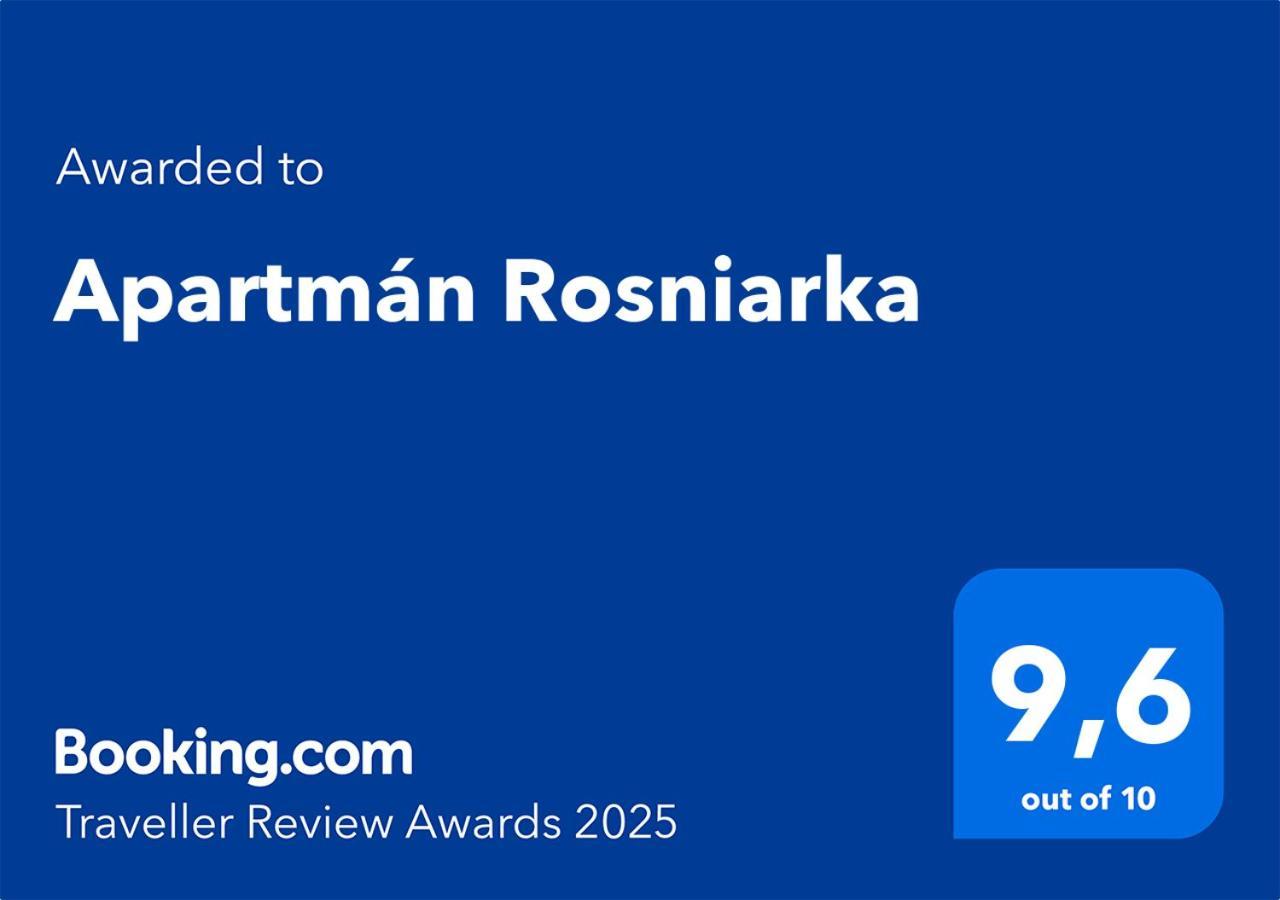 Apartman Rosniarka Banská Štiavnica Exteriör bild